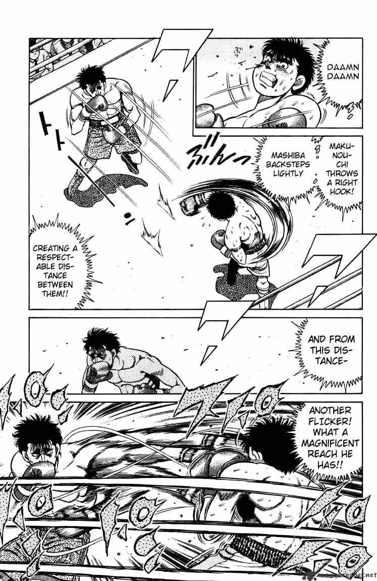 Hajime no Ippo: Fighting Spirit, Chapter 80 image 05